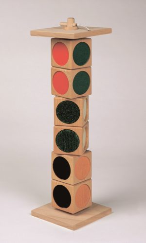 cubes tactiles