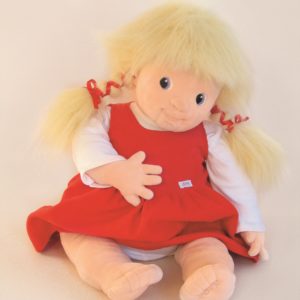 poupée d'empathie nelly