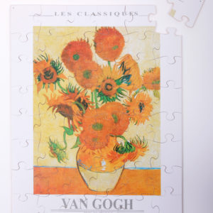 1101005 puzzle tableau de peinture van gogh ludimage