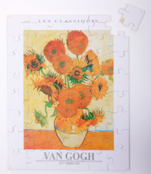 1101005 puzzle tableau de peinture van gogh ludimage
