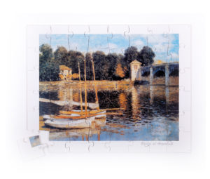 1101012 puzzle tableau geant monet ludimage