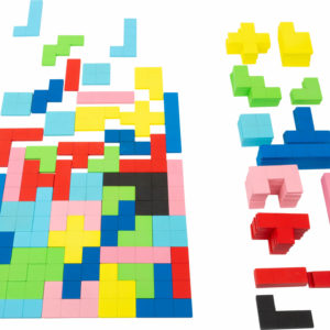 11403 tétris puzzle en bois ludimage