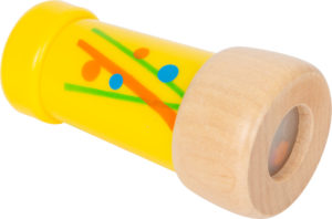 11746 mini kaléidoscope jaune ludimage
