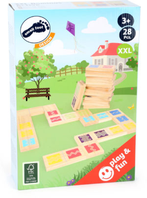 12032 dominos xxl en bois boite ludimage
