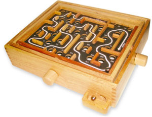 1512 labyrinthe a billes en metal ludimage