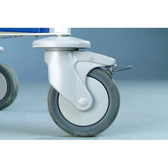 chariot snoezelen mobile équipé : approche sensorielle pour ehpad