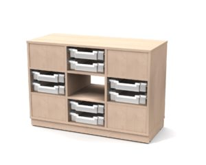 6520191 meuble double face meuble rangement bois mobilier ludimage