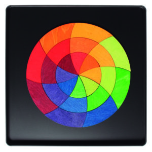 91080 disque coloré goethe forme rond ludimage