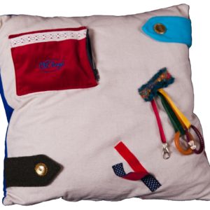 evasions tactiles coussin sally