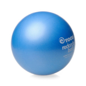 9491000 balle rebondissante redondo ball 22 cm blau animation activité gérontologie pilate yoga ludimage