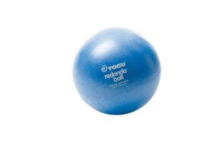 balle rebondissante ball 22 cm blau animation activité gérontologie pilate yoga ludimage 9491000