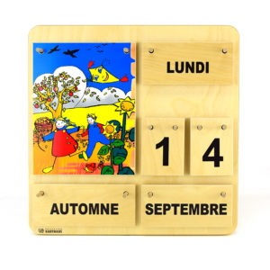 calendrier perpétuel claude et claire