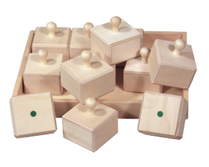 soundbox Ludimage jeu mémo sonore en bois pour seniors