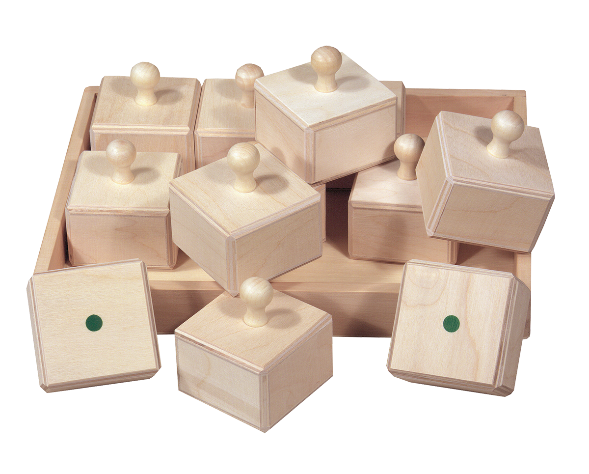 soundbox Ludimage jeu mémo sonore en bois pour seniors
