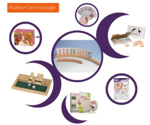 mallettes gérontologie "aide à  domicile"