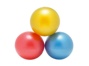 over ball multicolors animation motrcité fine jeu 80.11 ludimage