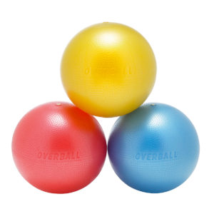 over ball multicolors animation motrcité fine jeu 80.11 ludimage