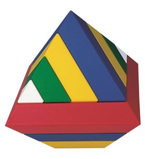 pyramide diamant wedgit