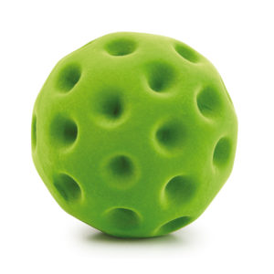 balle rubbabu golf verte jeu manipulation exercice ludimage 44335