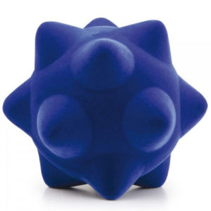 balle rubbabu pointue bleue jeu manipulation exercice ludimage 44338
