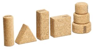 cork building blocks formes birque liege jeu construction ludimage from s