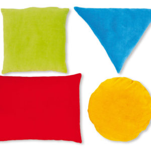 coussins tissus jouet eveil sensoriel jeu exercice ns2129 ludimage