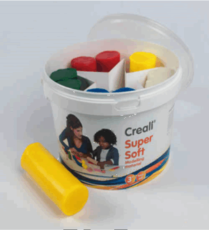 pâte à modeler souple
