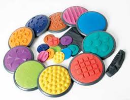 discs tactils dsiques tactiles jeu motricite jeu sensoriel ludimage 2116