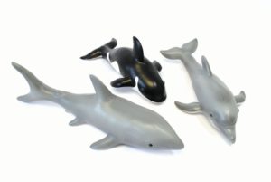 grandes figurines animaux de marins