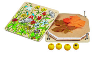 herbier presse fleur jeu fabrication jeu assemblage jeu gerontologie ludimage 58603