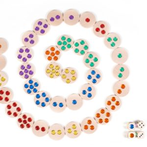 jeu de pose "pierres précieuses"