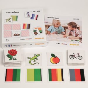 jeu memo&co