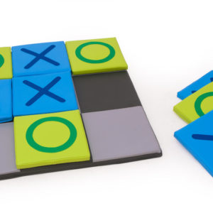morpion geant mousse jeu reflexion et strategie tapis mobilier activite ludimage 4640292