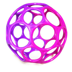 oball classic petit format hochet jeu manipulation exercice oball ludimage 81024