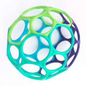 oball classique petit modele vert bleu violet ludimage