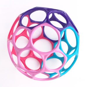 oball classique petit modele violet rouge rose bleu ludimage