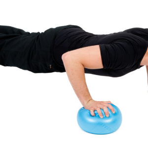 over ball bleu jeu de motricite exercice ludimage 4008011