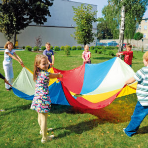 parachute jeu cooperatif jeu adresse et sport ludimage jg2301