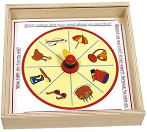 quasselbox box animation jeu anglais francais allemand ludimage 23653
