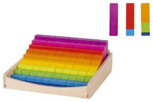 reglette de calcul 58626 calculatrice multicolors ludimage