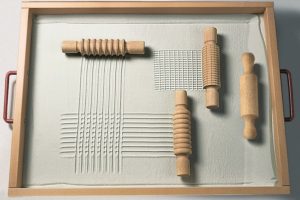 rouleaux à motifs pour table à sable