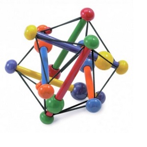 skwish classic hochet jouet eveil sensoriel bois ludimage 200970
