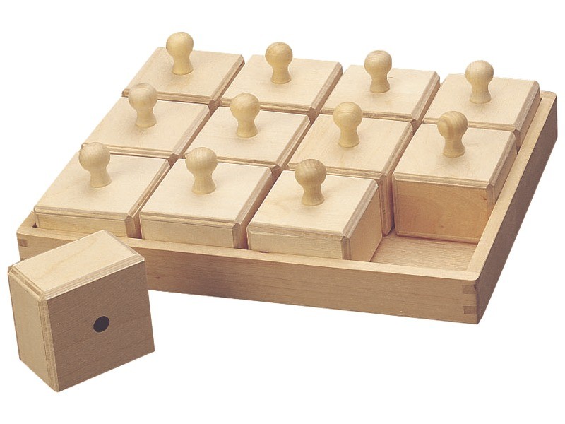 soundbox Ludimage jeu mémo sonore en bois pour seniors