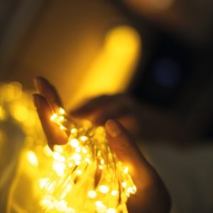 fibre optique avec led