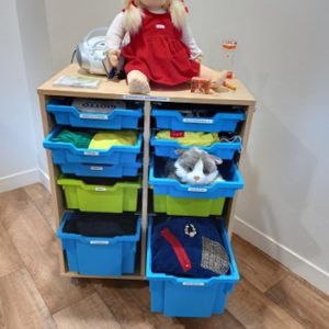 Chariot version Flash CLASE pour EHPAD pasa uvp uhr