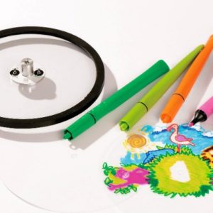 support-blanc-pour-projecteur