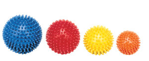 Balles à picots (set de 4 balles)