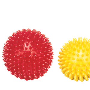 Balles à picots (set de 4 balles)
