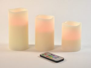 Bougies led