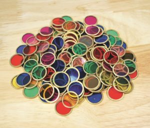 colourfull chips